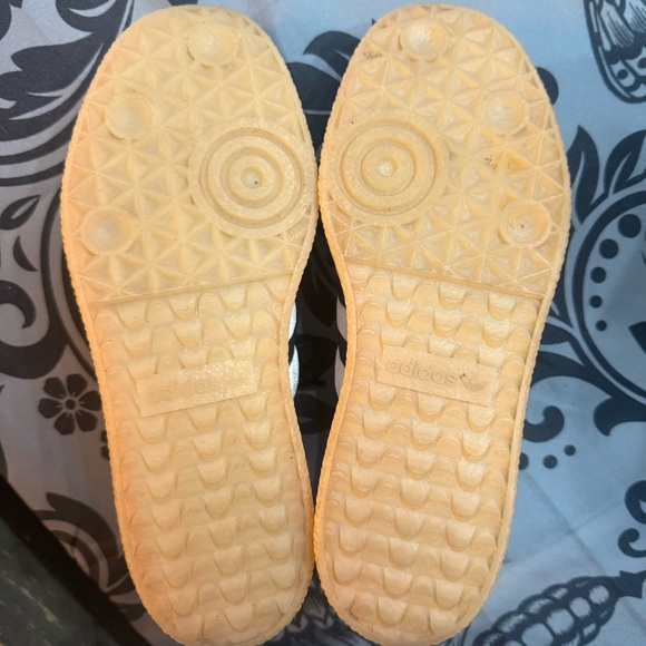 Adidas Samba Black with White Stripes - Picture 4 of 6